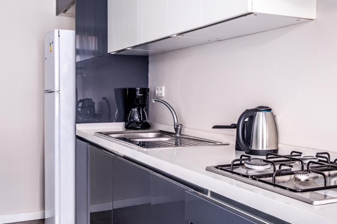اسطنبول Central Flat With Sleek Interior In Sisli المظهر الخارجي الصورة