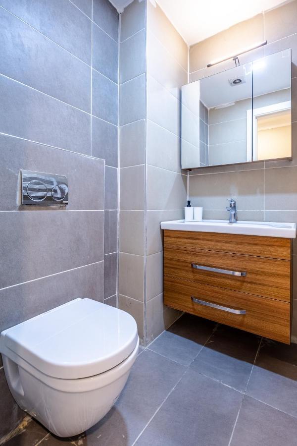 اسطنبول Central Flat With Sleek Interior In Sisli المظهر الخارجي الصورة