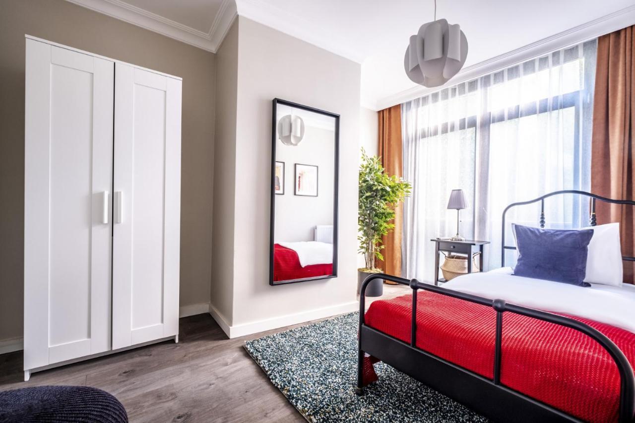 اسطنبول Central Flat With Sleek Interior In Sisli المظهر الخارجي الصورة