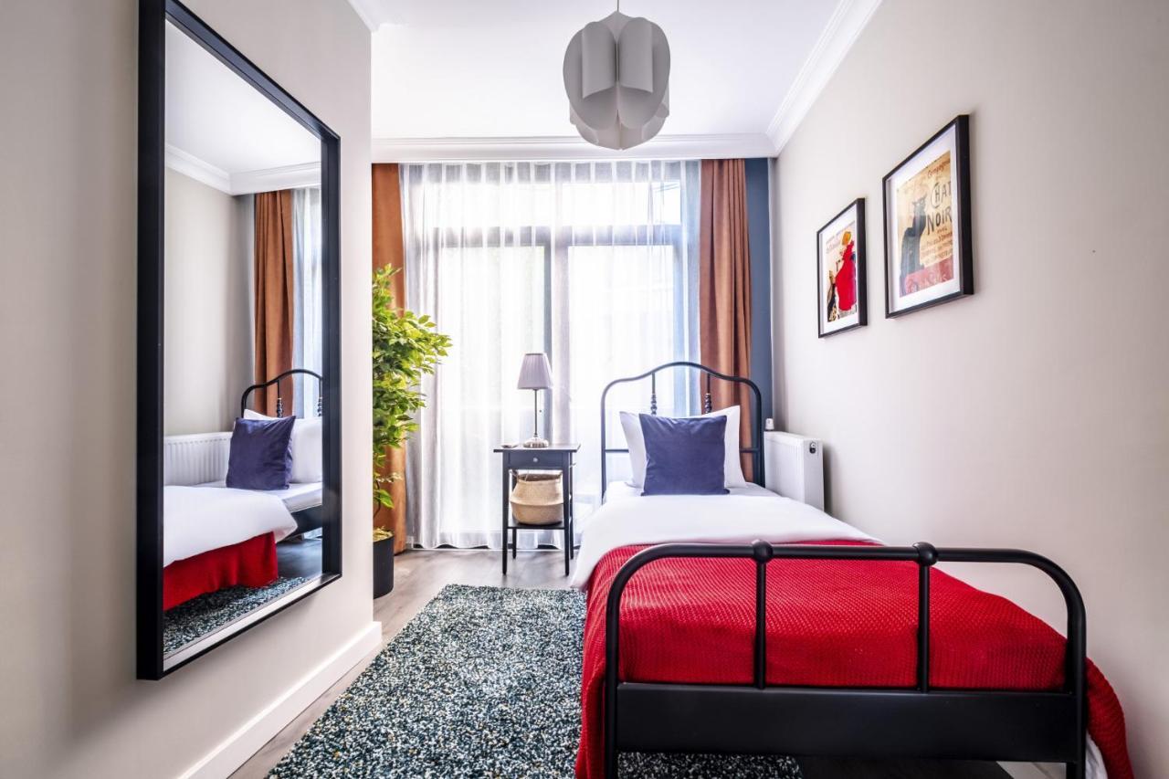 اسطنبول Central Flat With Sleek Interior In Sisli المظهر الخارجي الصورة