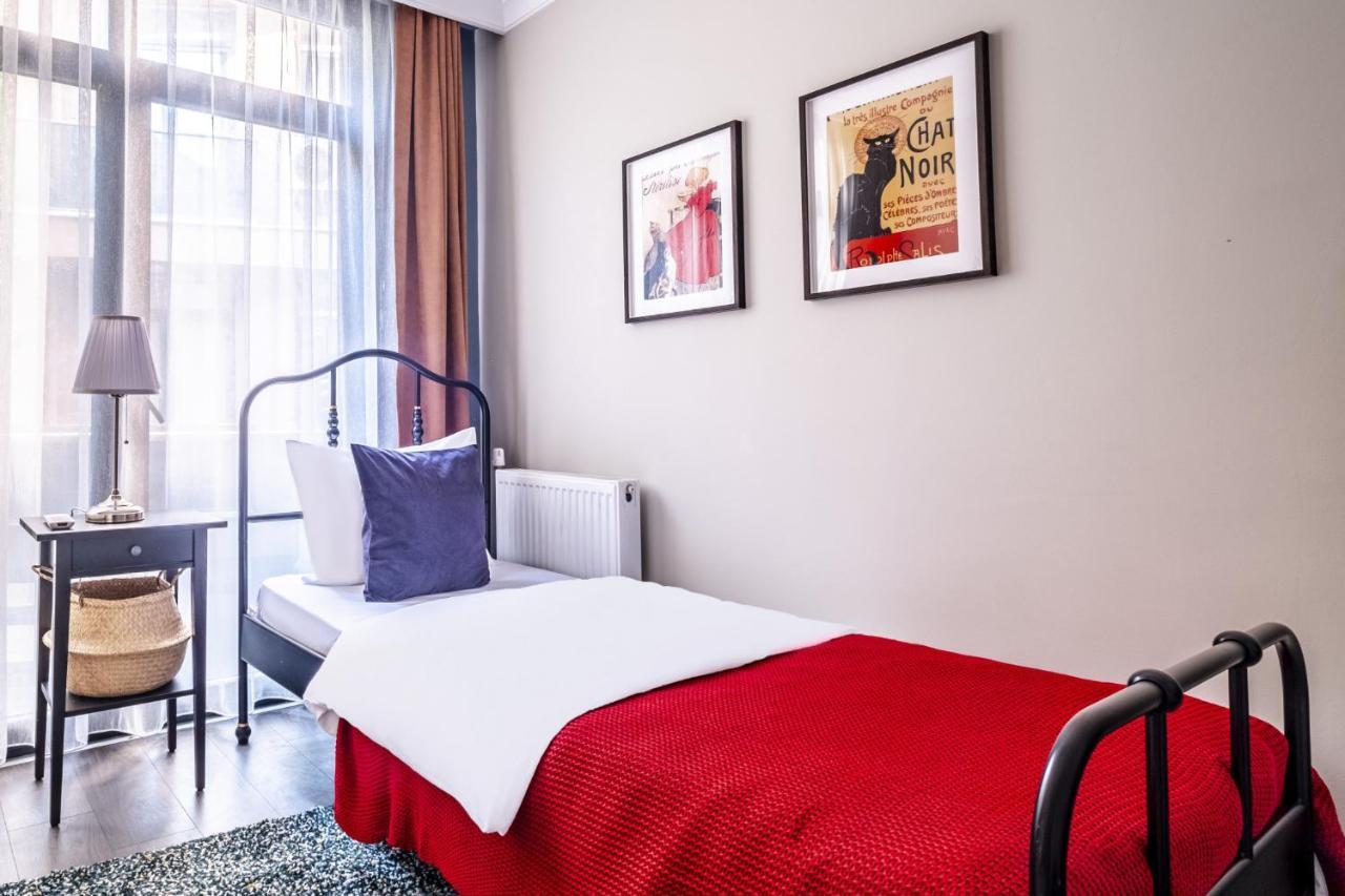 اسطنبول Central Flat With Sleek Interior In Sisli المظهر الخارجي الصورة