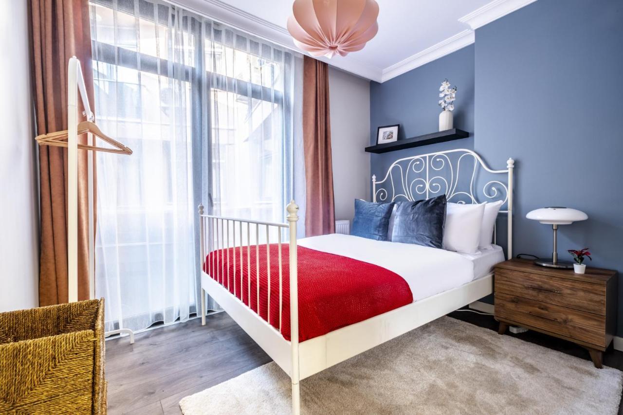 اسطنبول Central Flat With Sleek Interior In Sisli المظهر الخارجي الصورة